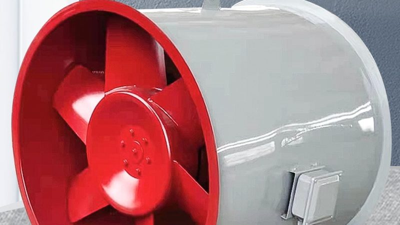 防爆引风机型号规格：揭秘其关键参数与应用**