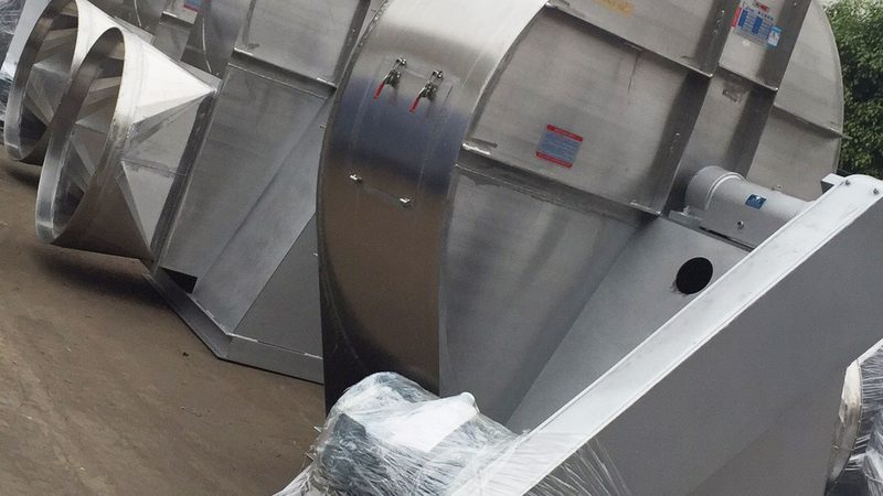 防爆除尘风机型号参数解读：关键指标与选型要点**